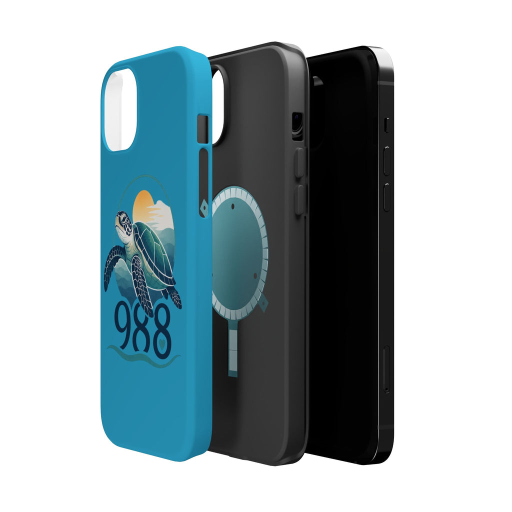 988 Sea Turtle Magnetic Impact-Resistant Cases