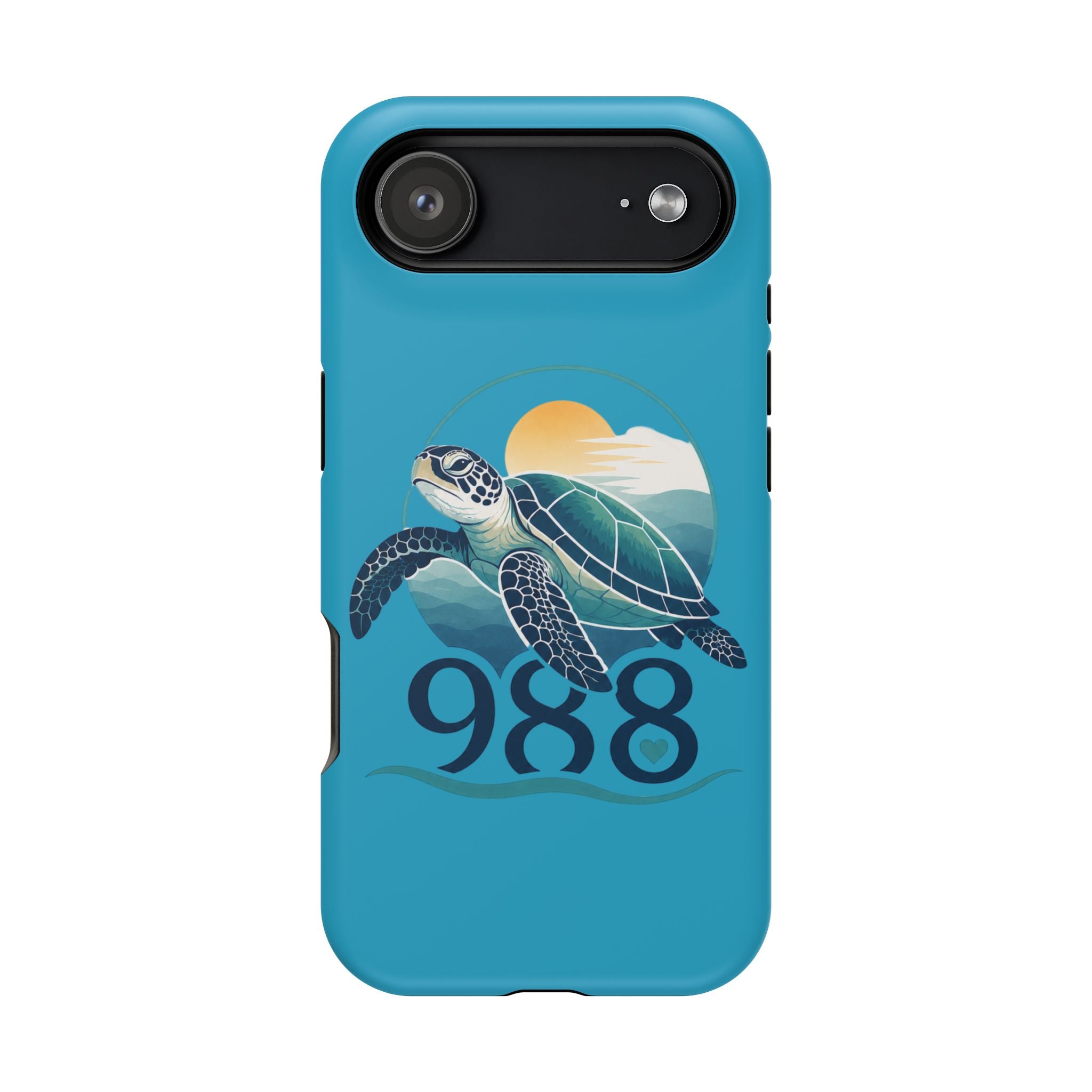 988 Sea Turtle Magnetic Impact-Resistant Cases