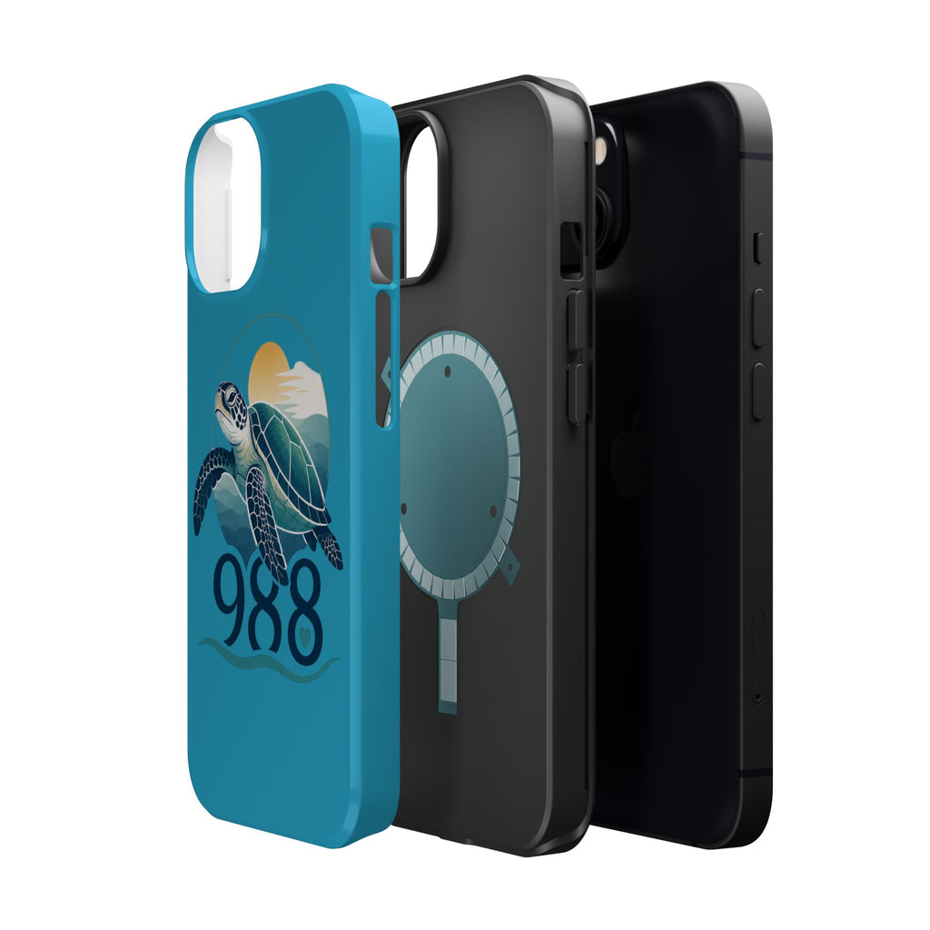 988 Sea Turtle Magnetic Impact-Resistant Cases