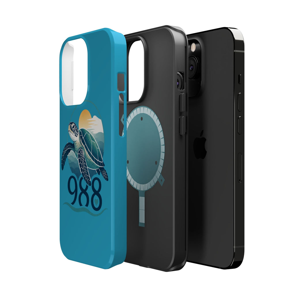 988 Sea Turtle Magnetic Impact-Resistant Cases