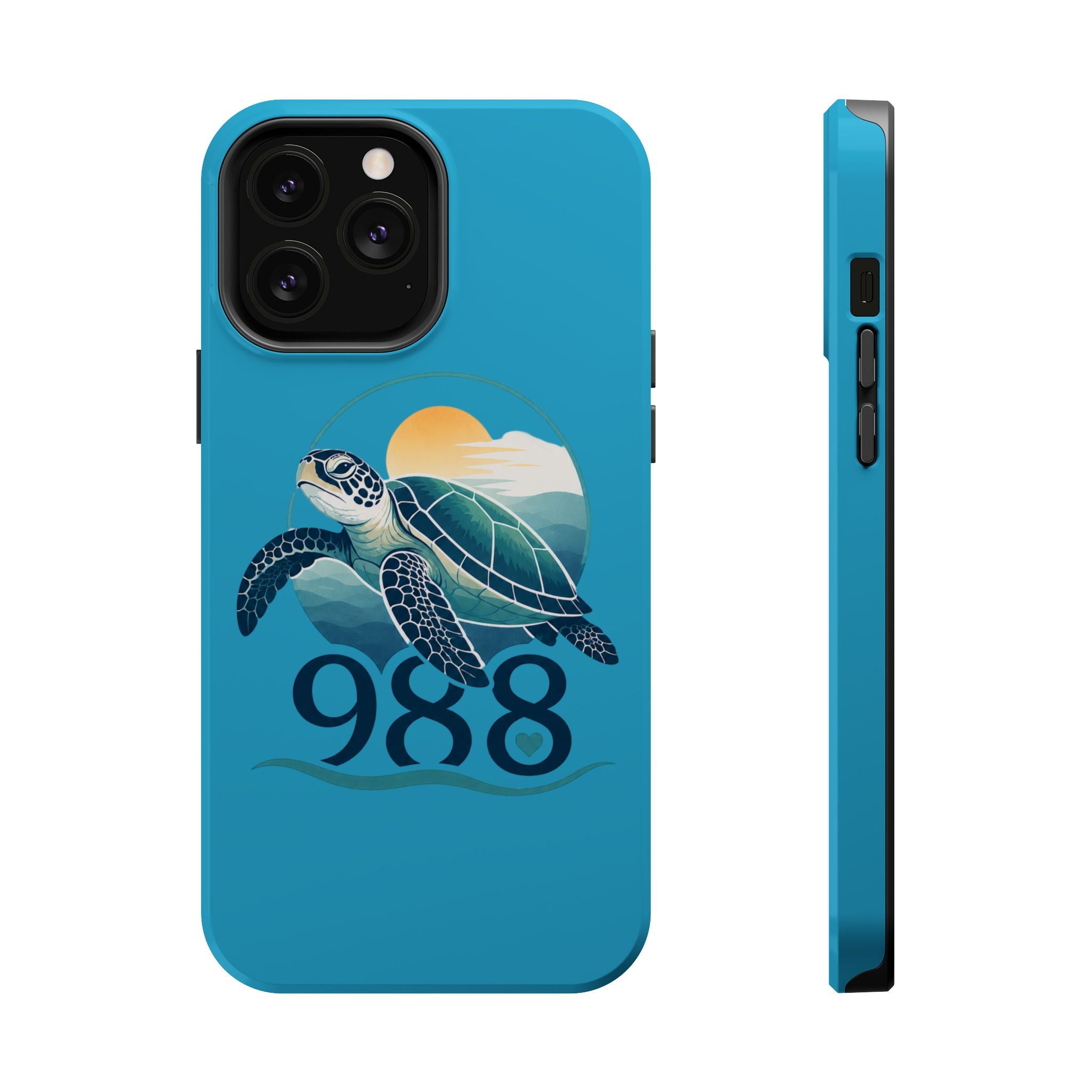988 Sea Turtle Magnetic Impact-Resistant Cases