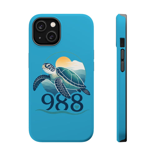 988 Sea Turtle Magnetic Impact-Resistant Cases