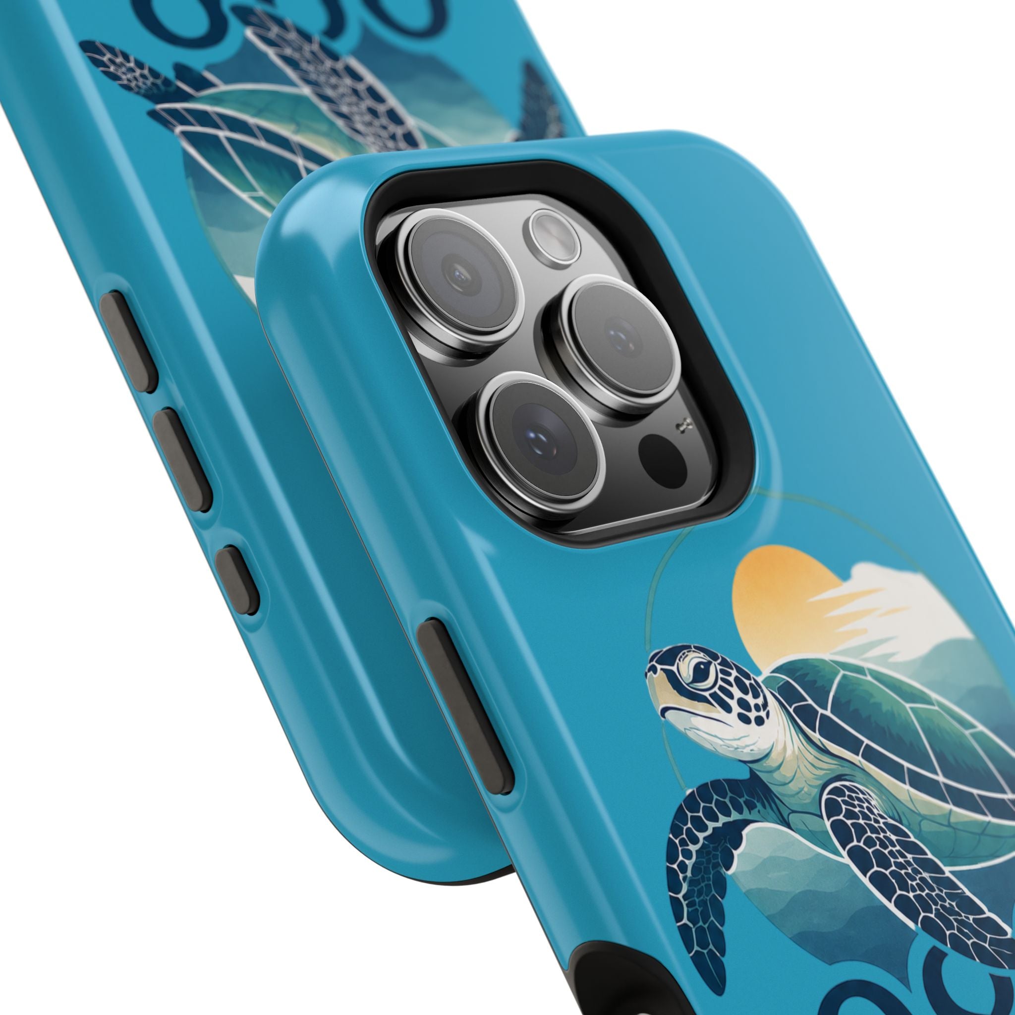 988 Sea Turtle Magnetic Impact-Resistant Cases