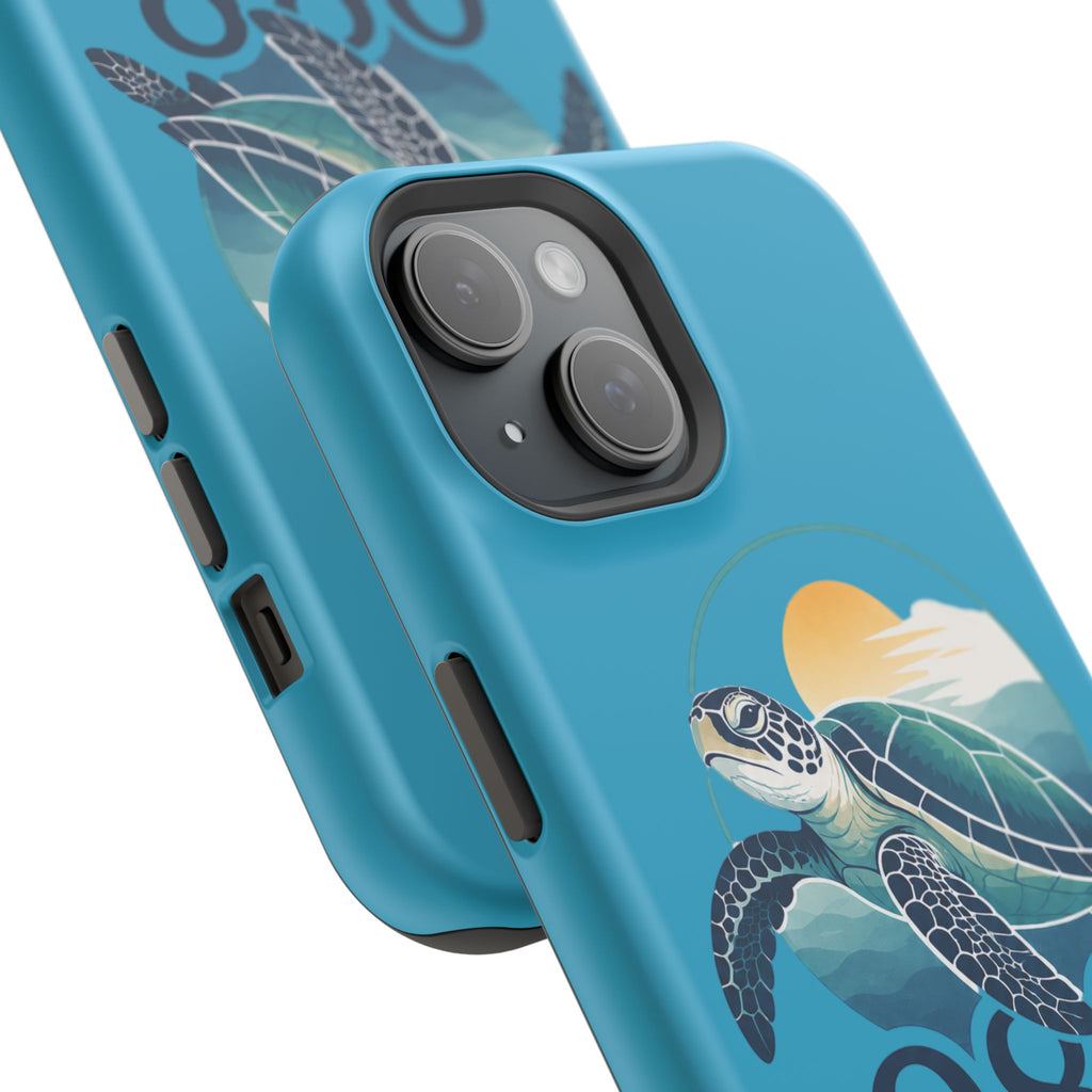 988 Sea Turtle Magnetic Impact-Resistant Cases