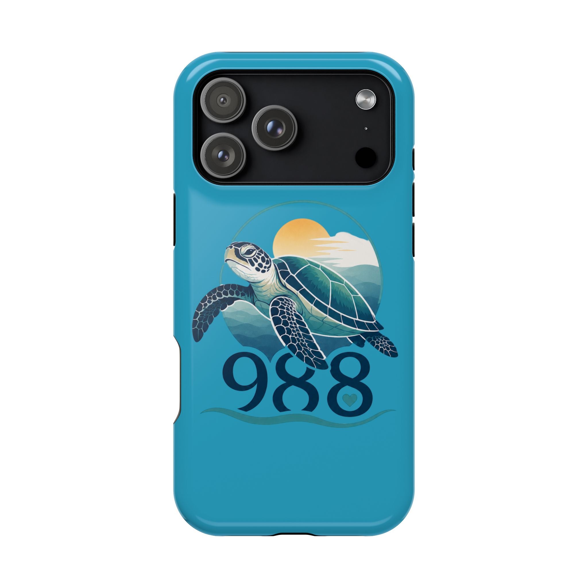 988 Sea Turtle Magnetic Impact-Resistant Cases