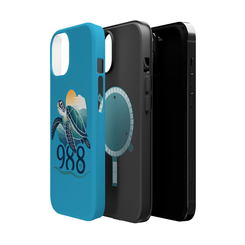988 Sea Turtle Magnetic Impact-Resistant Cases