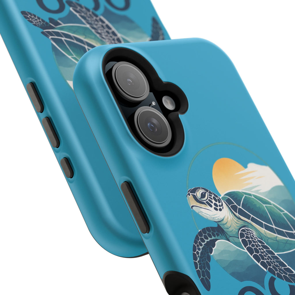 988 Sea Turtle Magnetic Impact-Resistant Cases