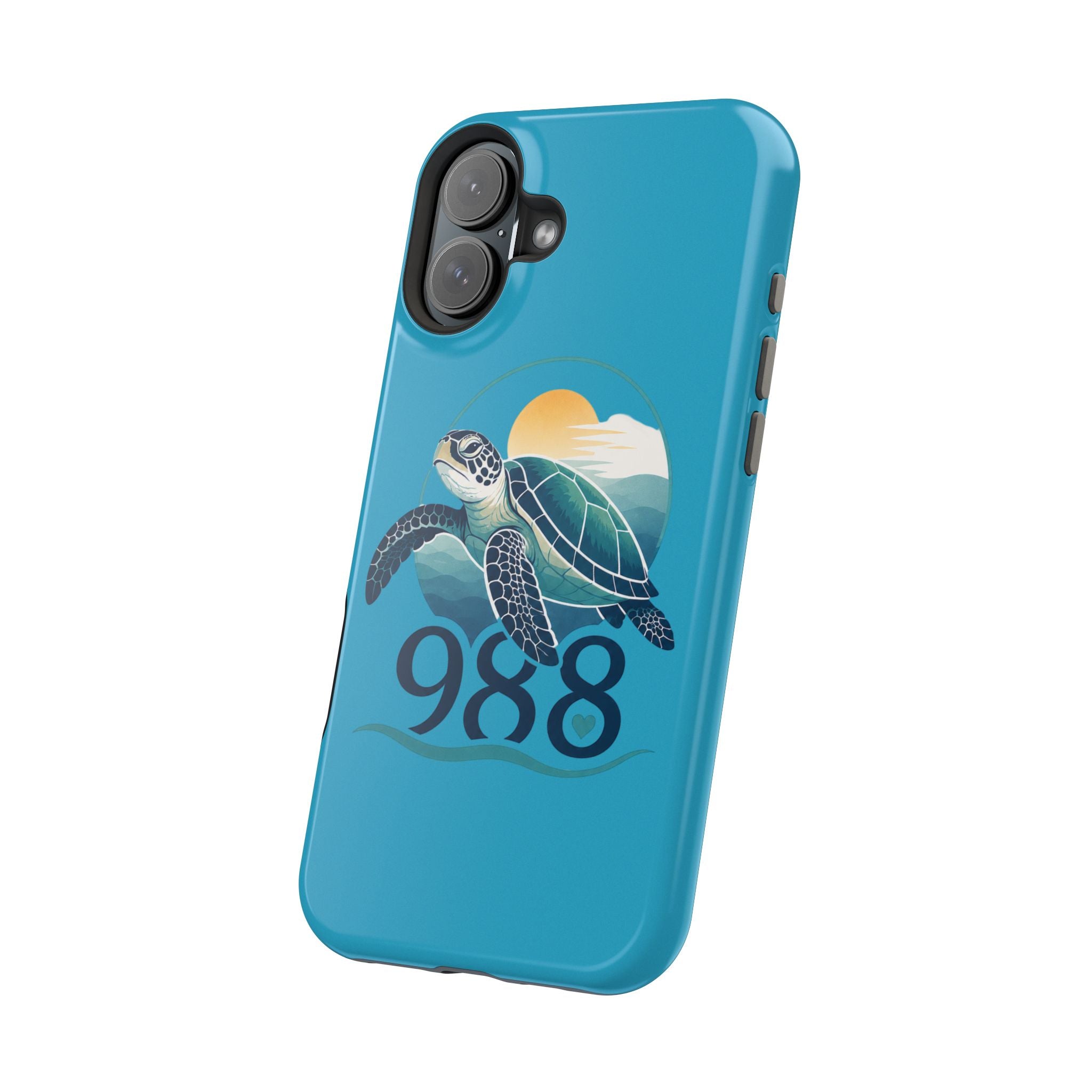 988 Sea Turtle Magnetic Impact-Resistant Cases