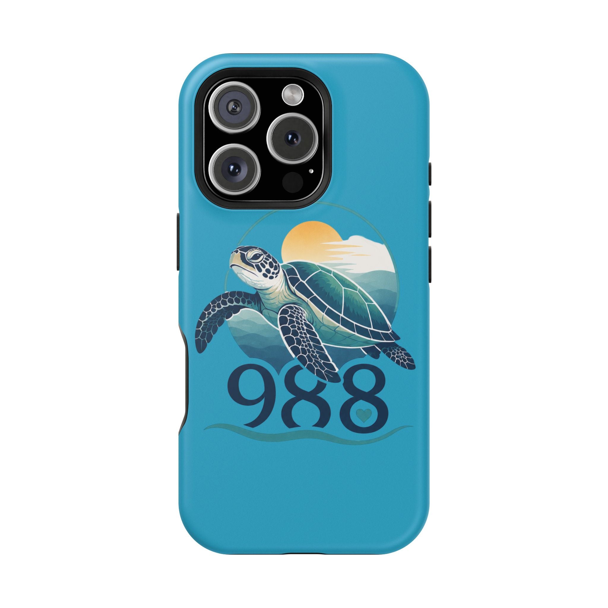 988 Sea Turtle Magnetic Impact-Resistant Cases