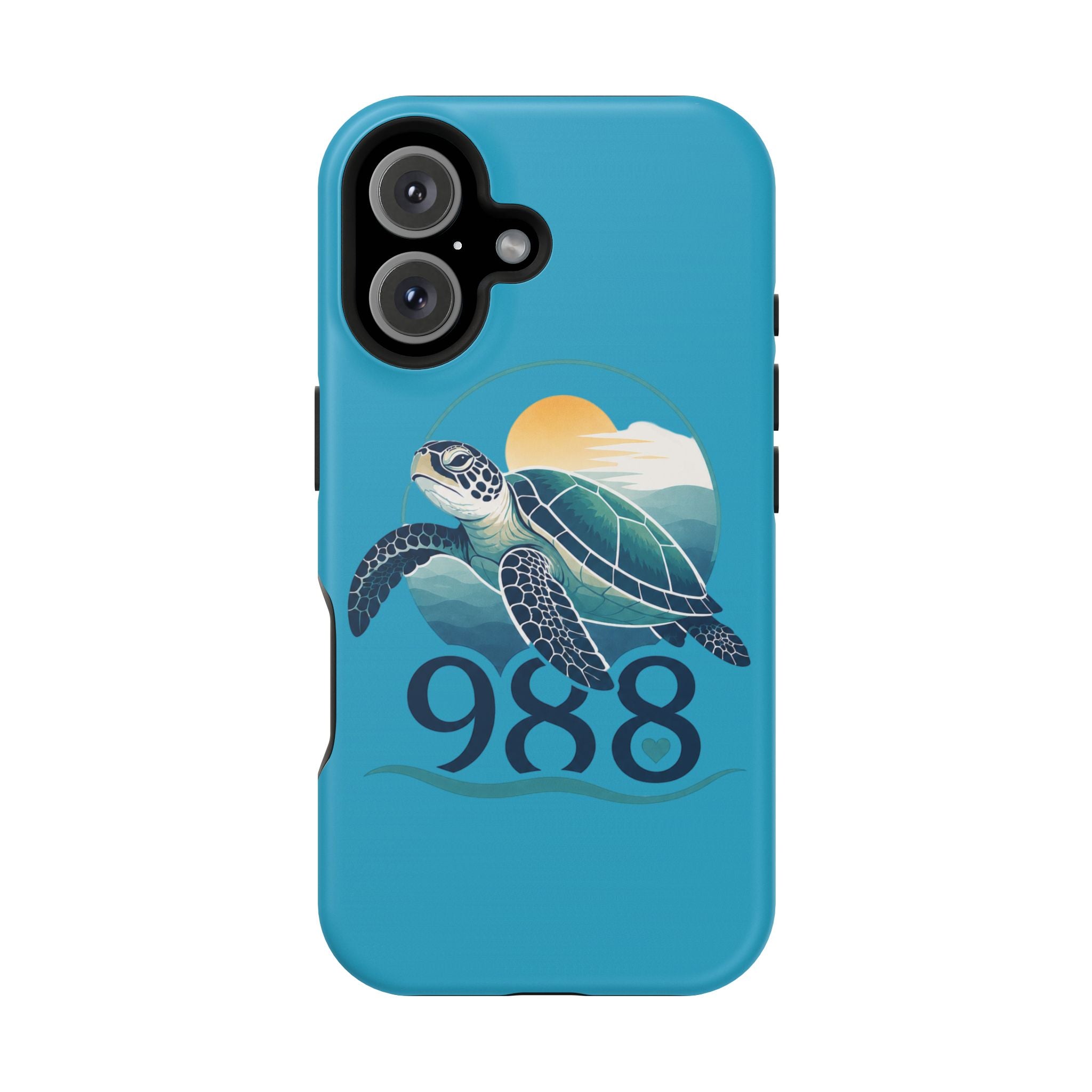 988 Sea Turtle Magnetic Impact-Resistant Cases