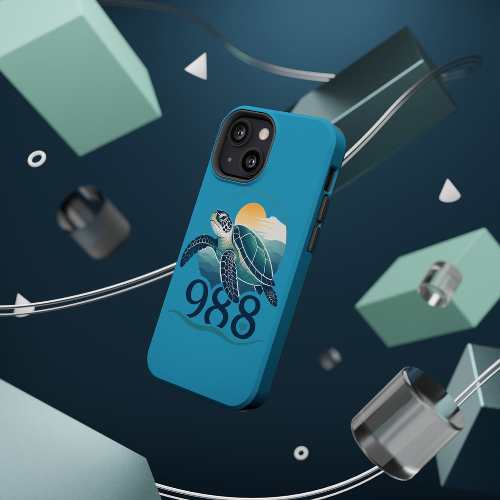 988 Sea Turtle Magnetic Impact-Resistant Cases