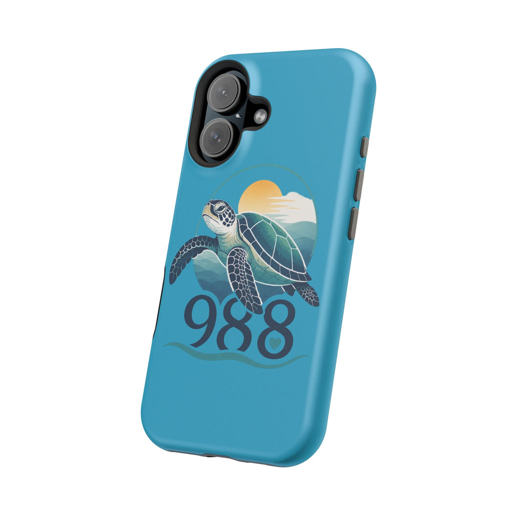 988 Sea Turtle Magnetic Impact-Resistant Cases
