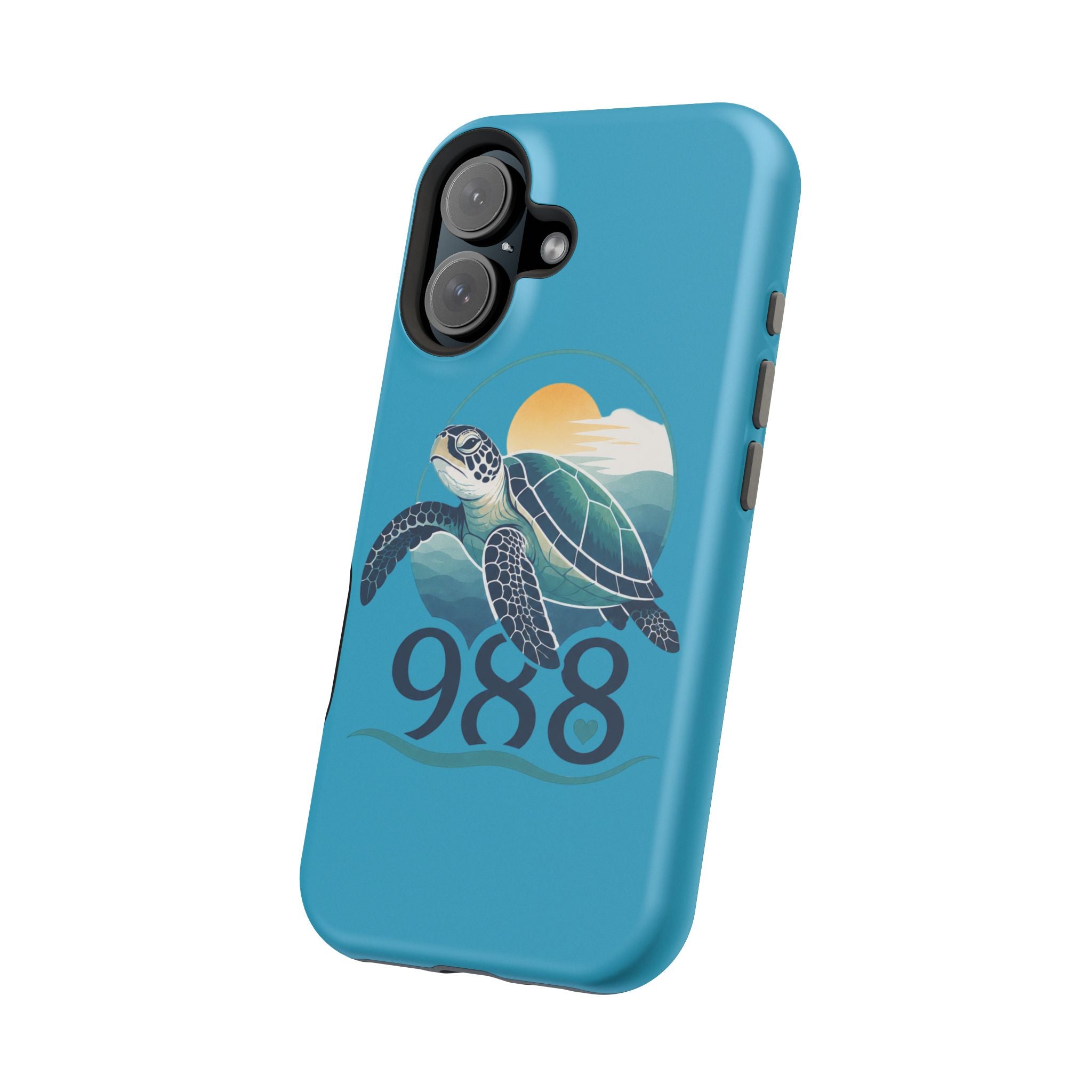 988 Sea Turtle Magnetic Impact-Resistant Cases