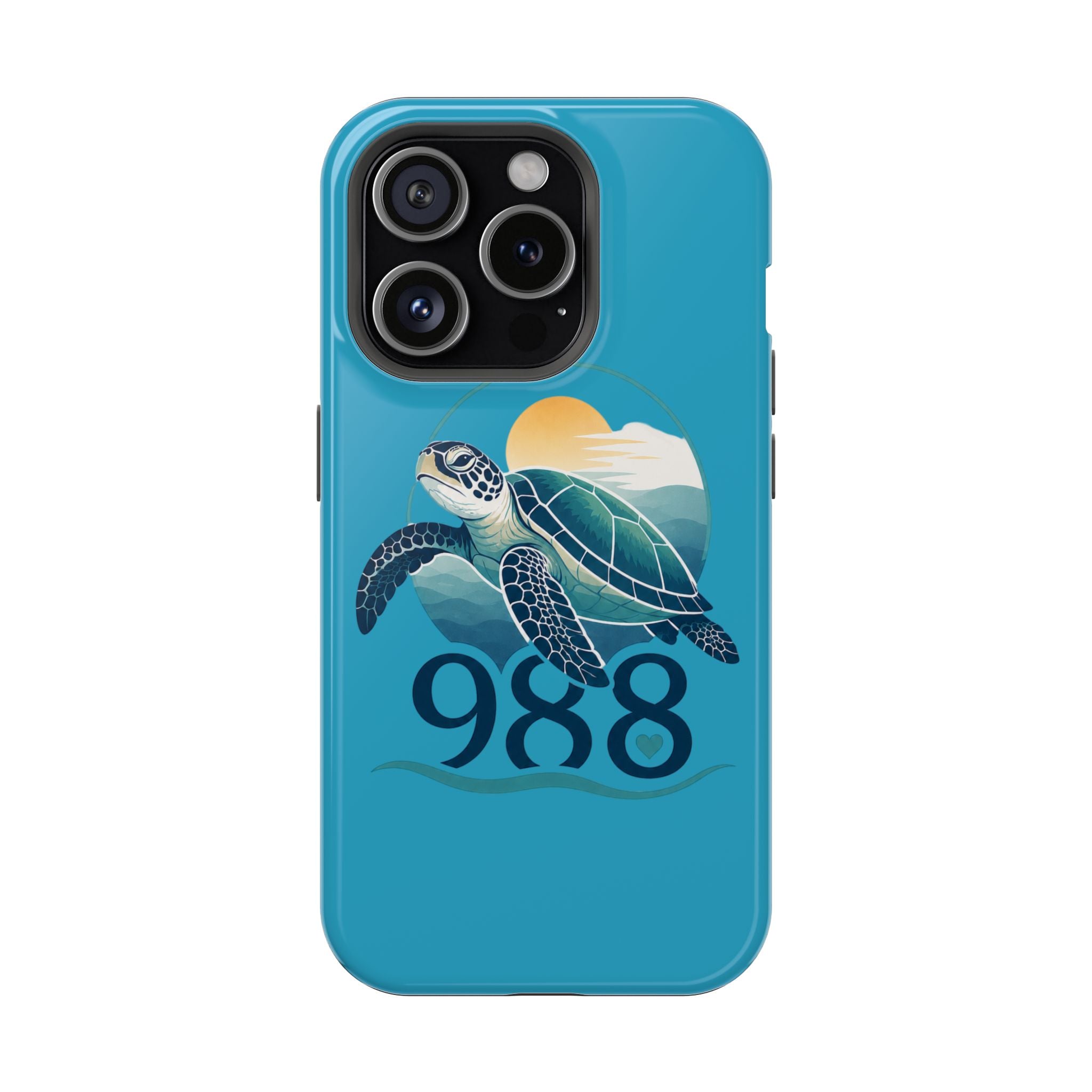 988 Sea Turtle Magnetic Impact-Resistant Cases