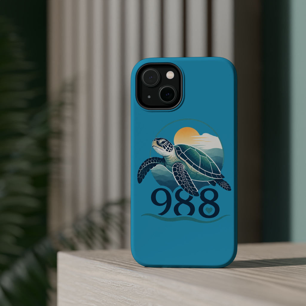 988 Sea Turtle Magnetic Impact-Resistant Cases
