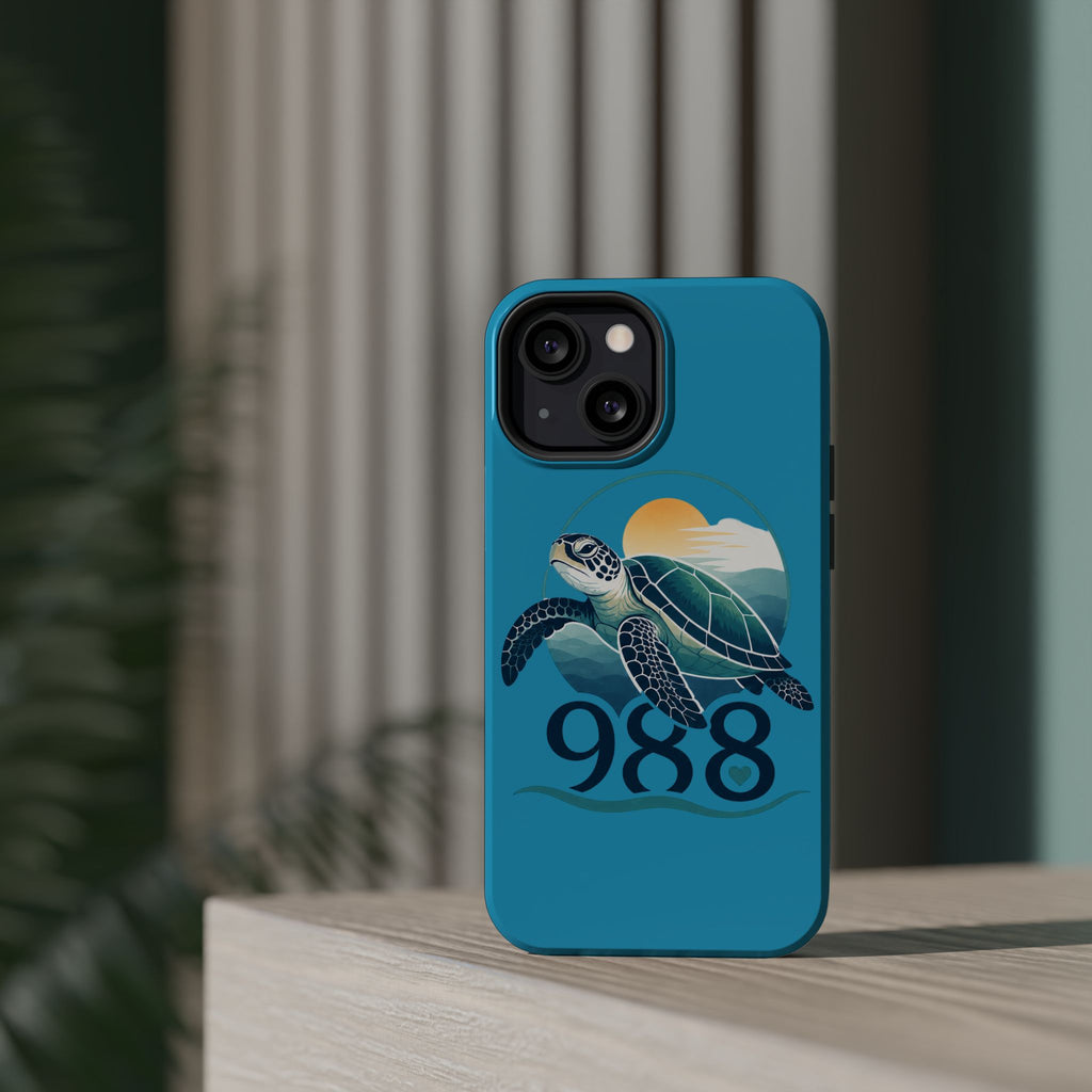 988 Sea Turtle Magnetic Impact-Resistant Cases