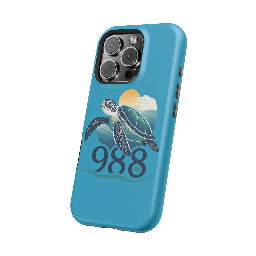 988 Sea Turtle Magnetic Impact-Resistant Cases