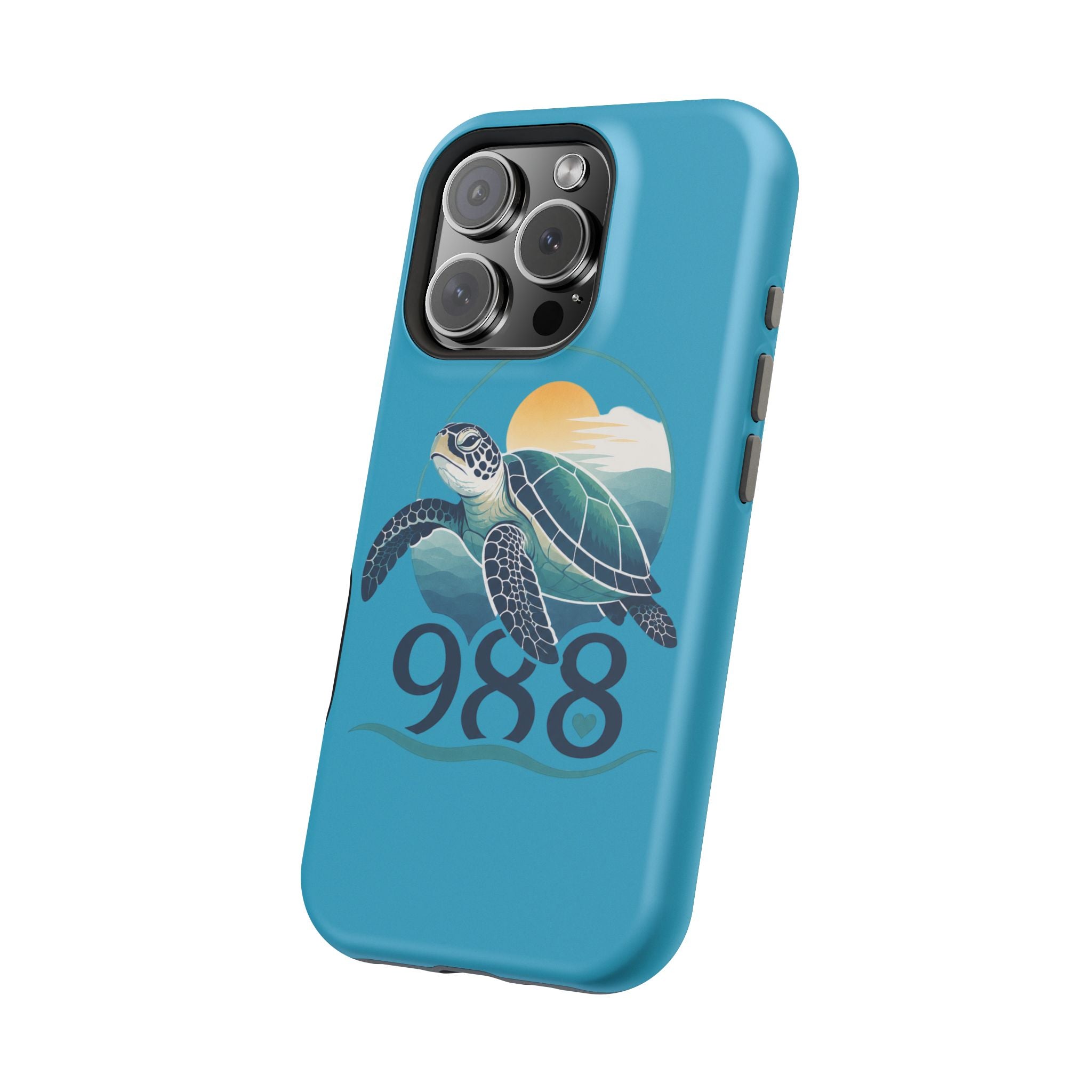 988 Sea Turtle Magnetic Impact-Resistant Cases