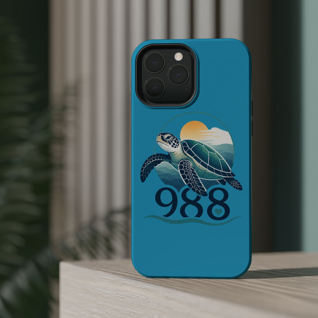 988 Sea Turtle Magnetic Impact-Resistant Cases