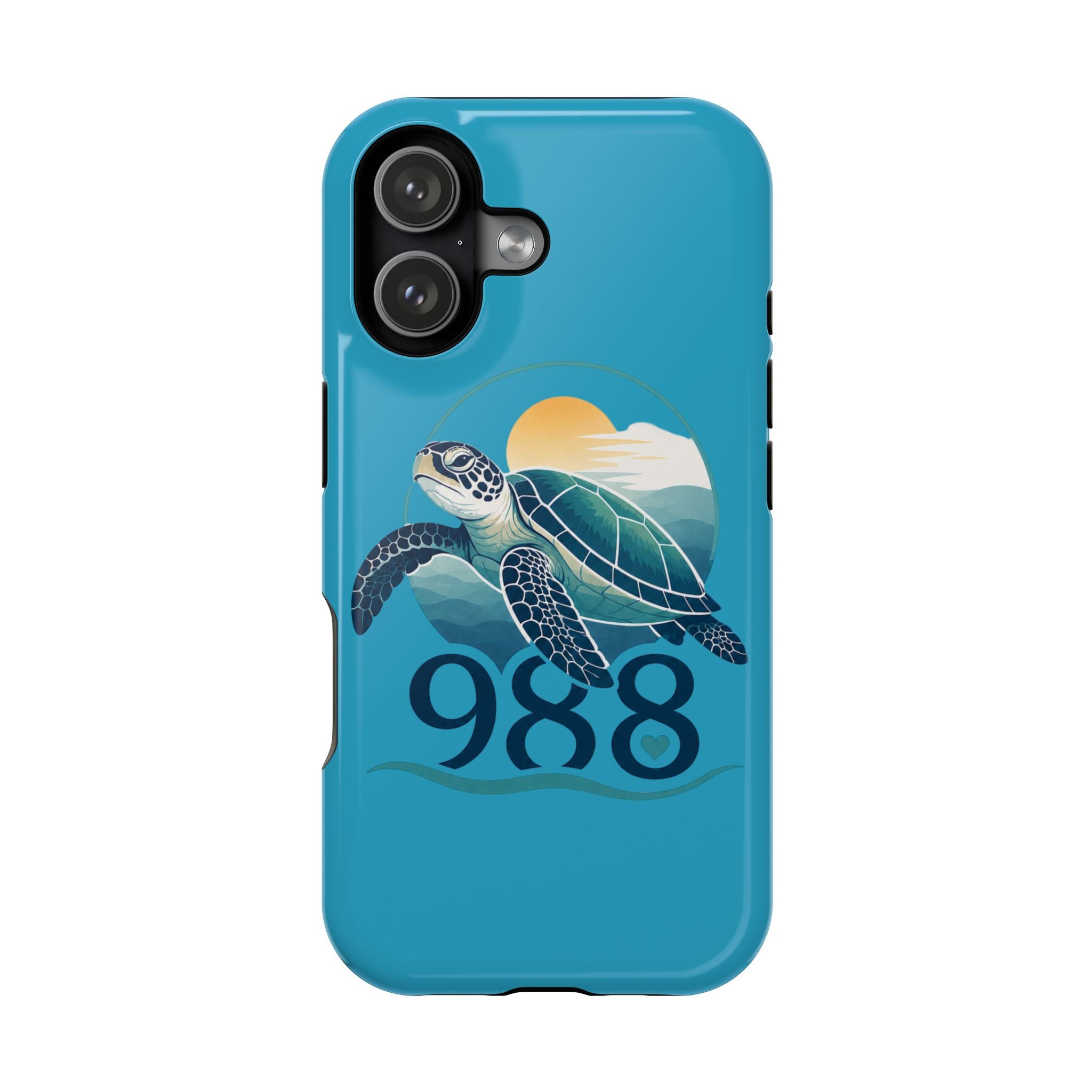 988 Sea Turtle Magnetic Impact-Resistant Cases