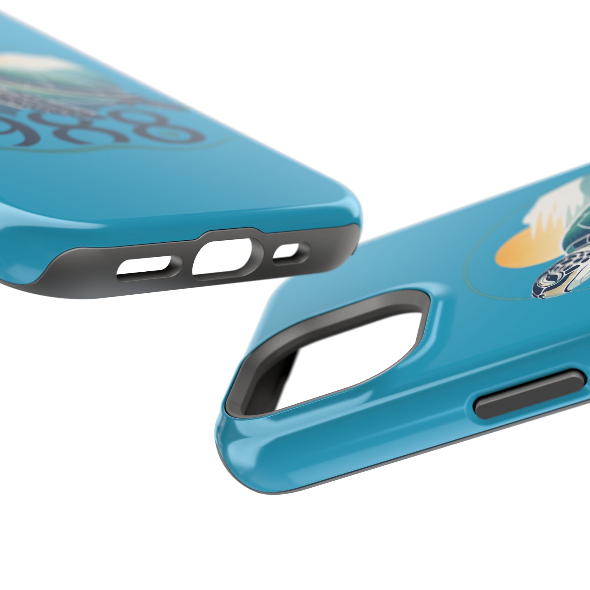 988 Sea Turtle Magnetic Impact-Resistant Cases