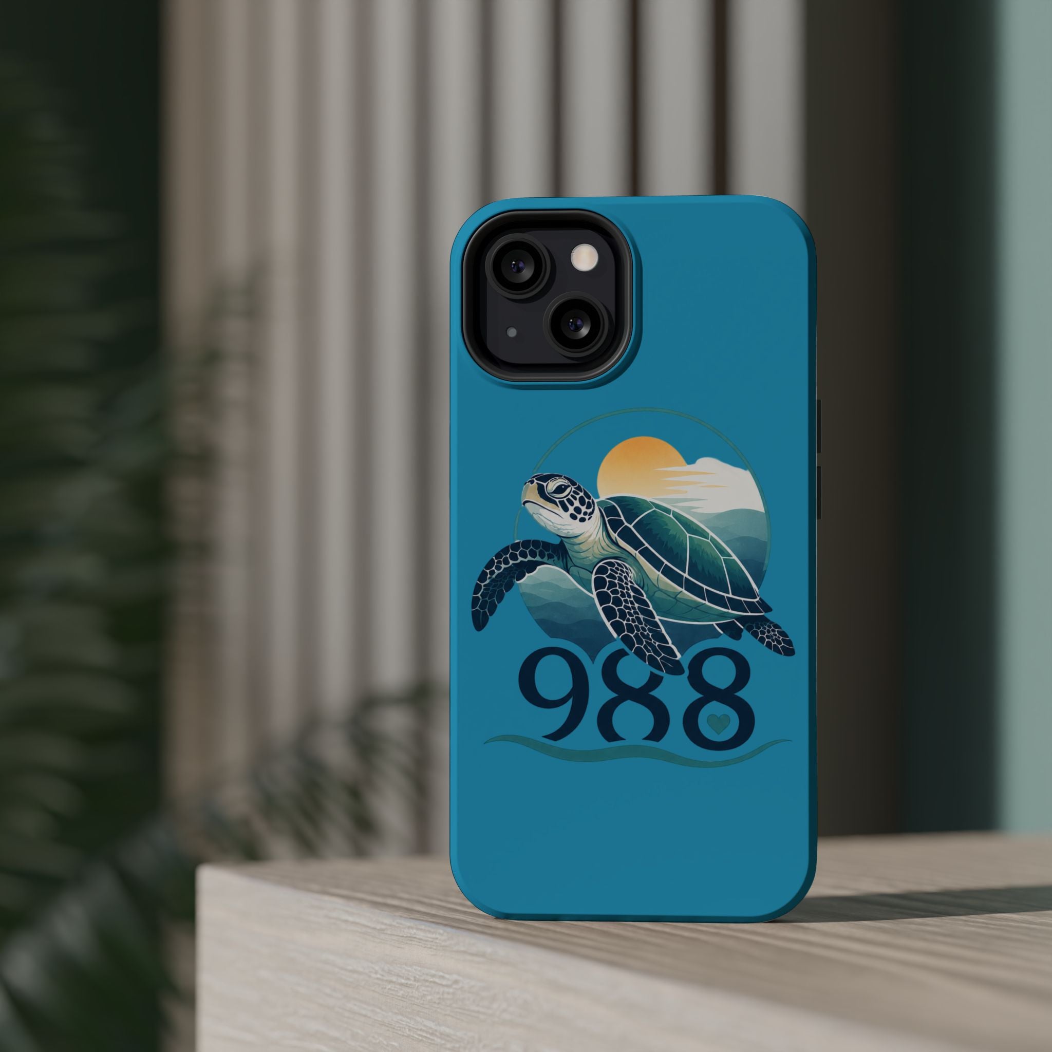 988 Sea Turtle Magnetic Impact-Resistant Cases