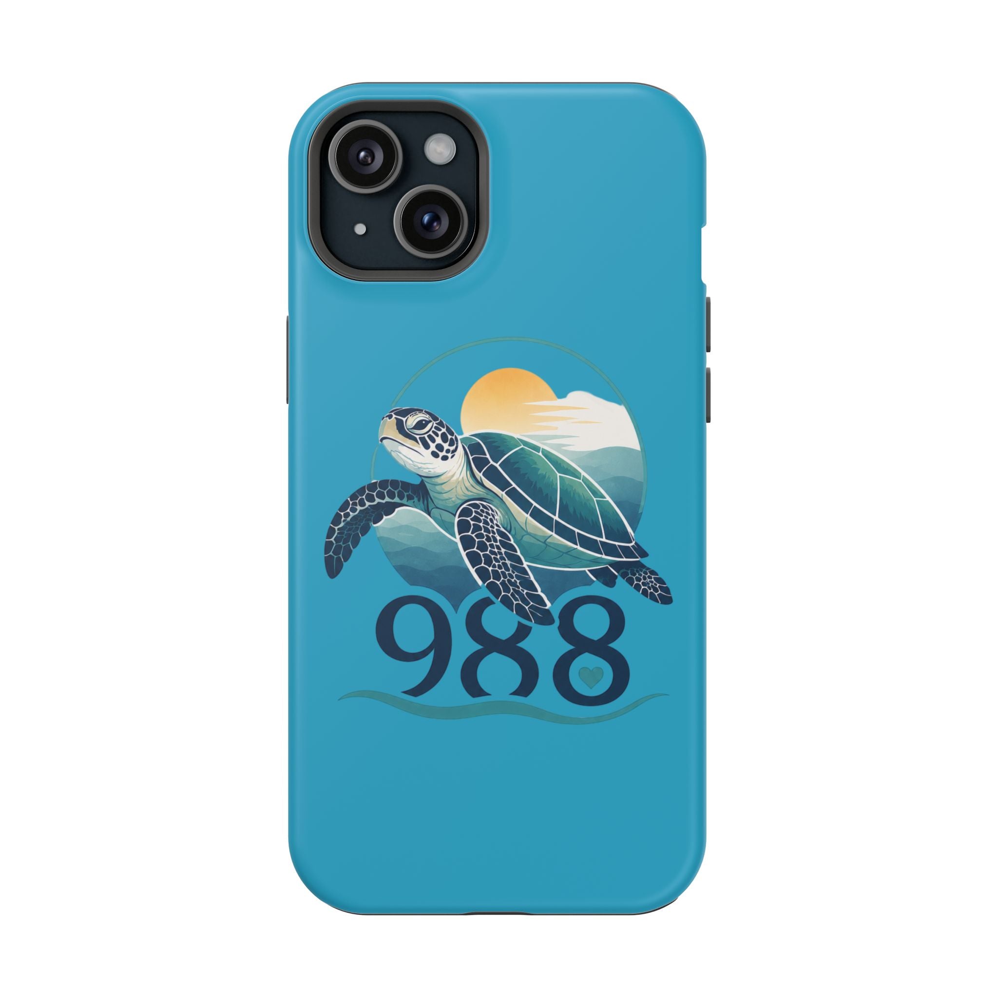 988 Sea Turtle Magnetic Impact-Resistant Cases