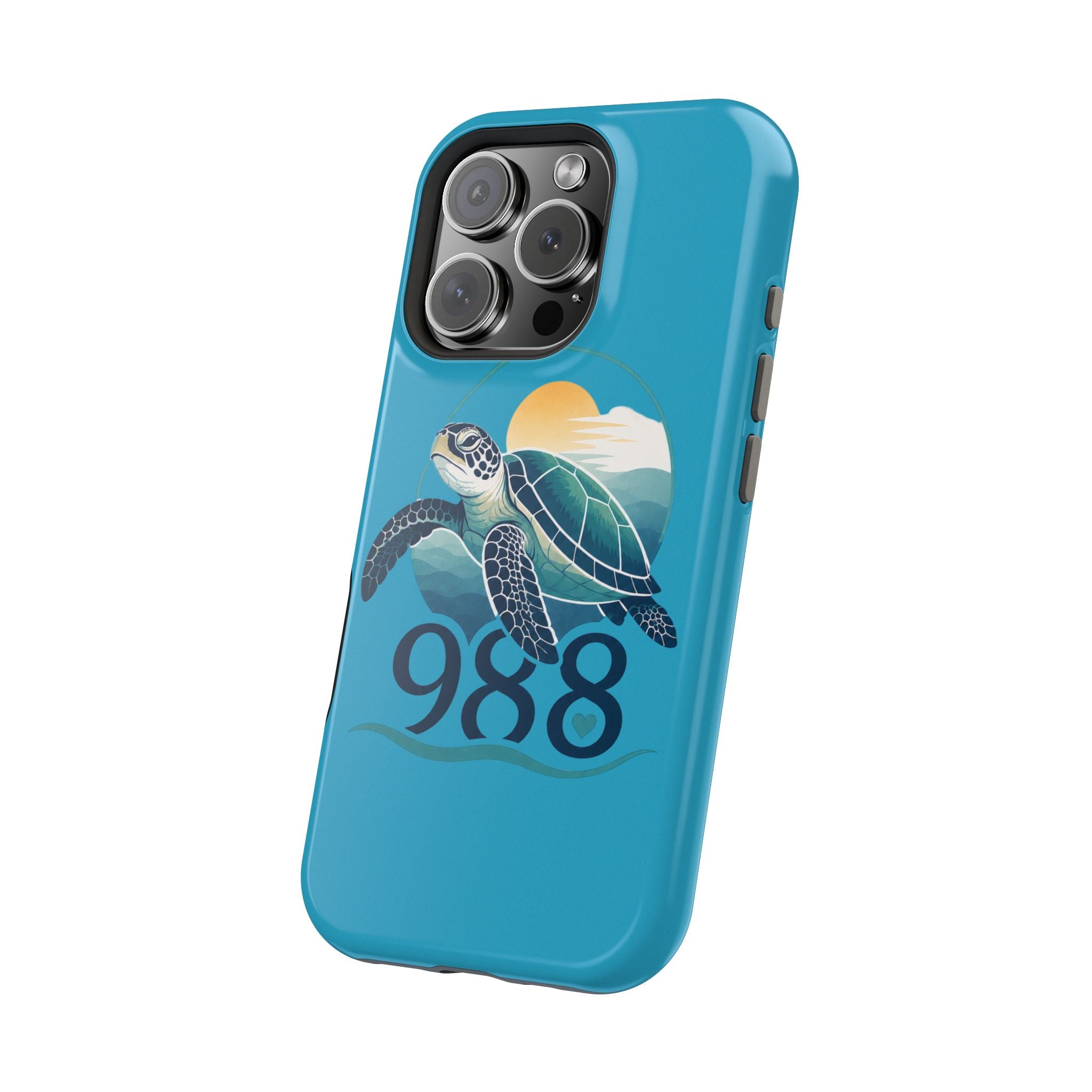 988 Sea Turtle Magnetic Impact-Resistant Cases
