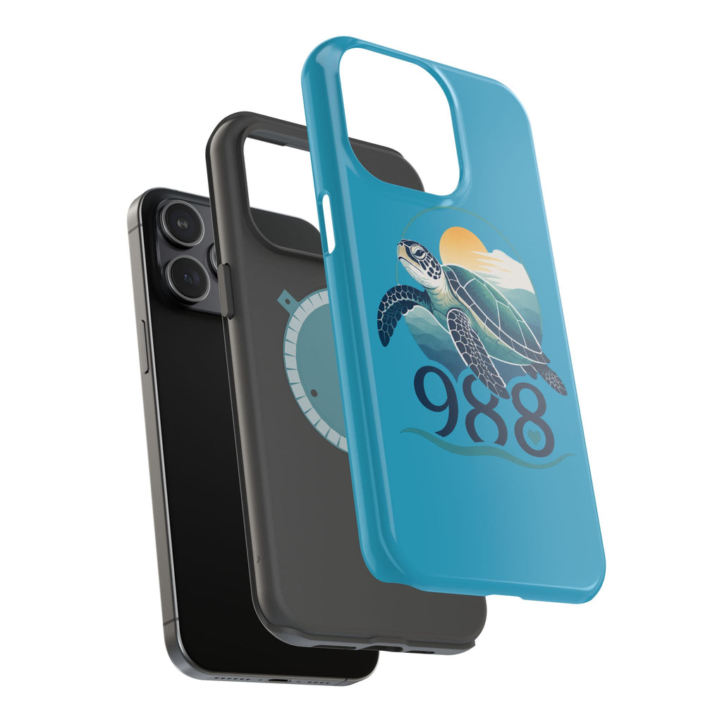 988 Sea Turtle Magnetic Impact-Resistant Cases