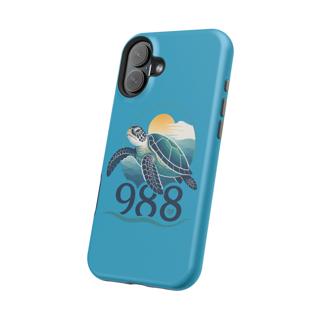988 Sea Turtle Magnetic Impact-Resistant Cases