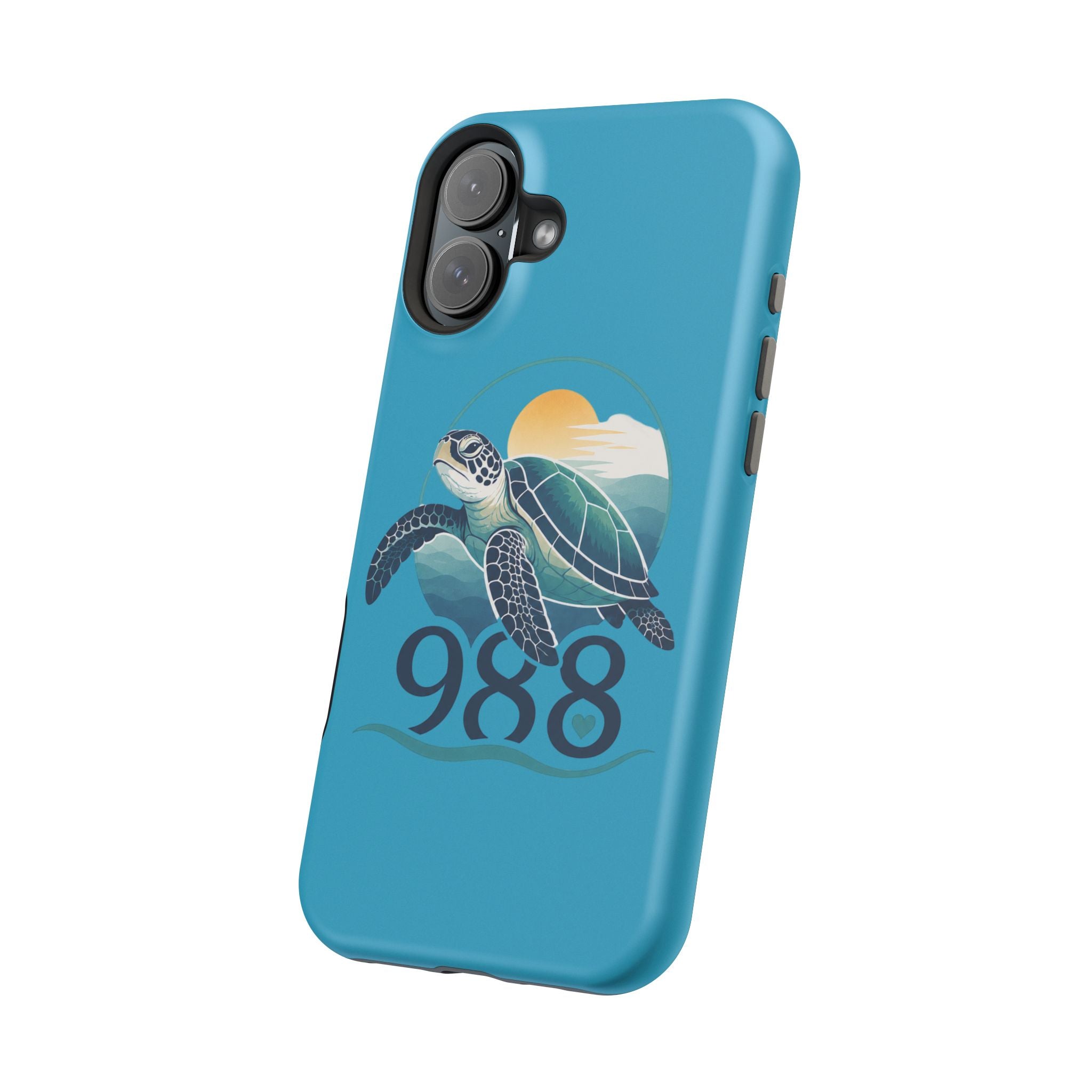988 Sea Turtle Magnetic Impact-Resistant Cases