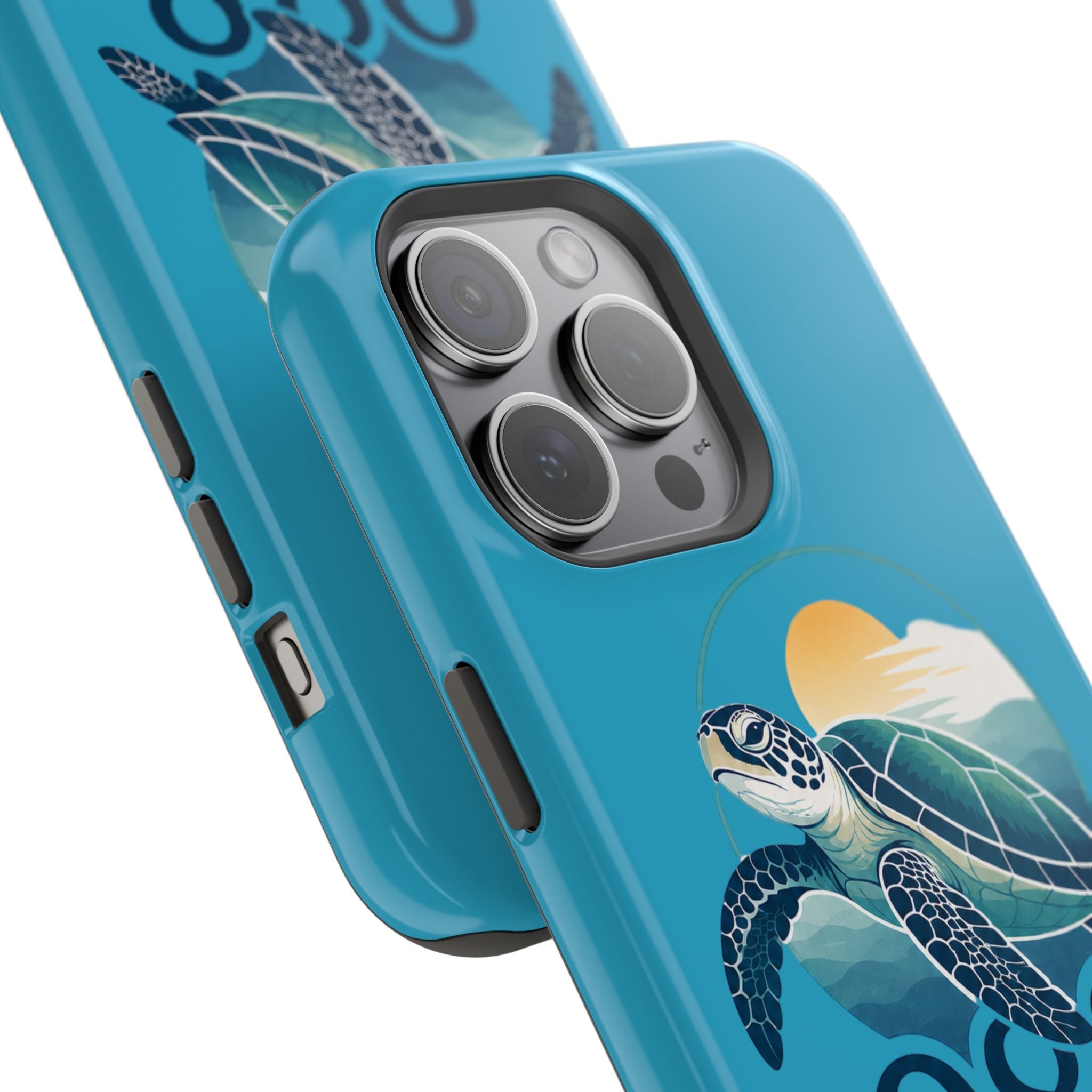 988 Sea Turtle Magnetic Impact-Resistant Cases