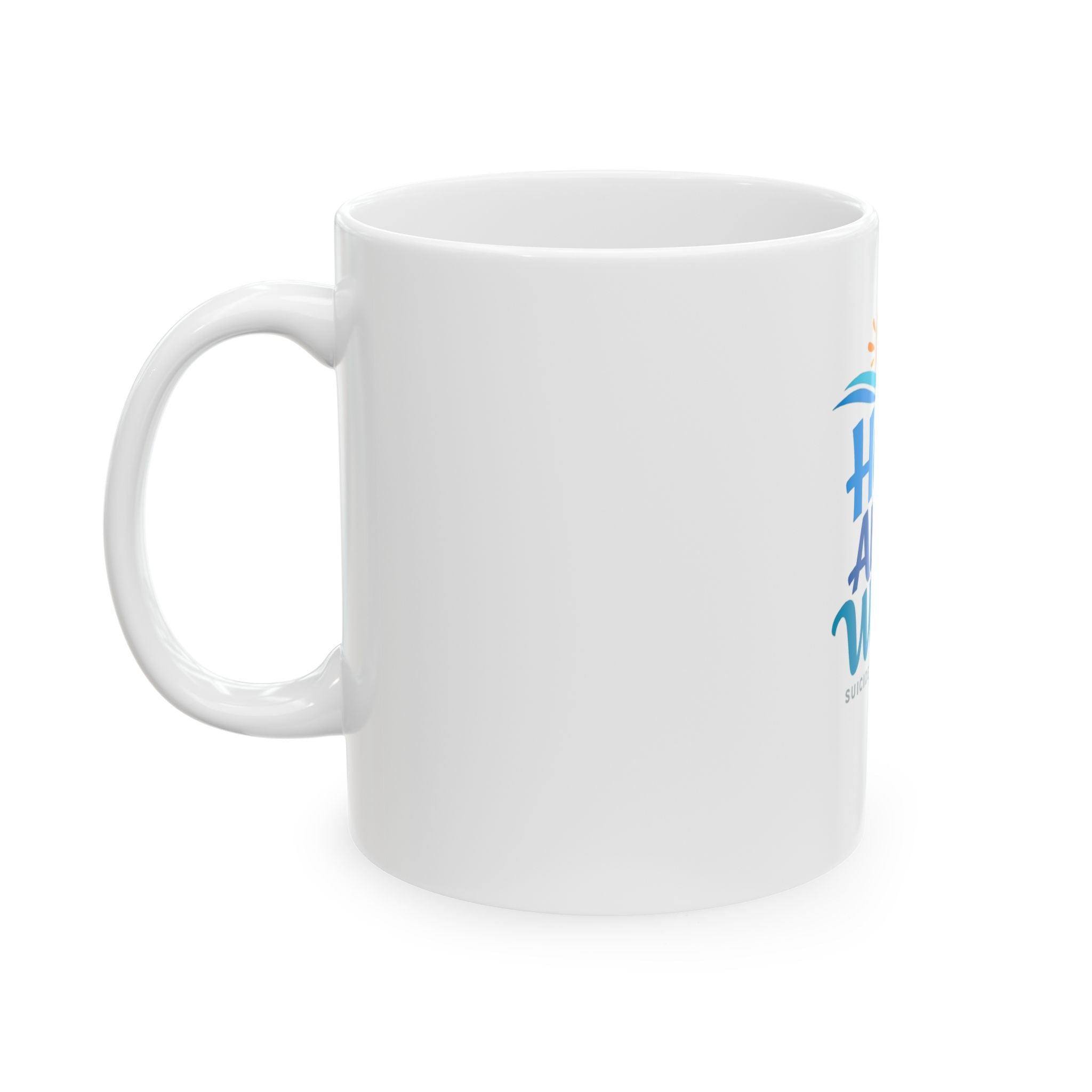 Head Above Water Mug — Suicide Prevention Ceramic Coffee Cup (11oz & 15oz)