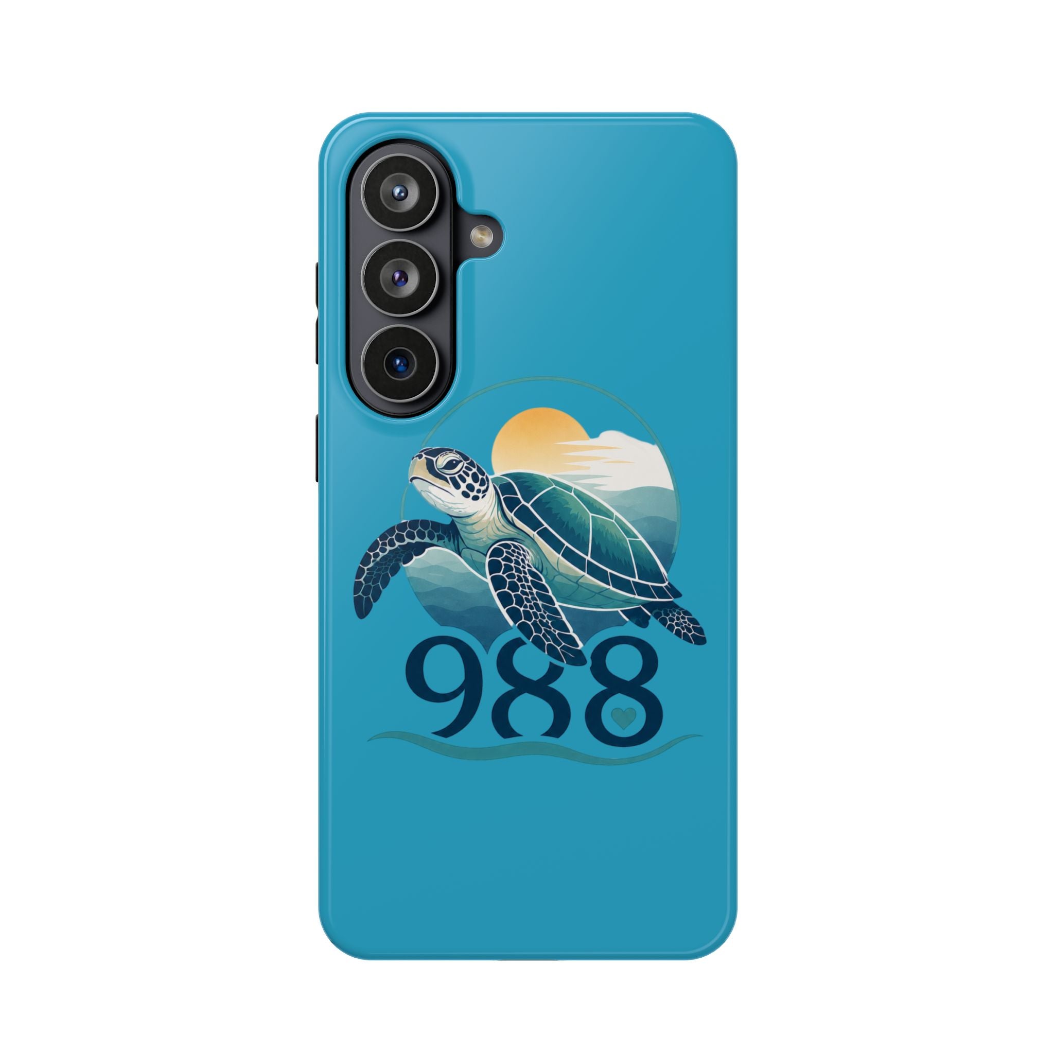 988 Sea Turtle Magnetic Impact-Resistant Cases