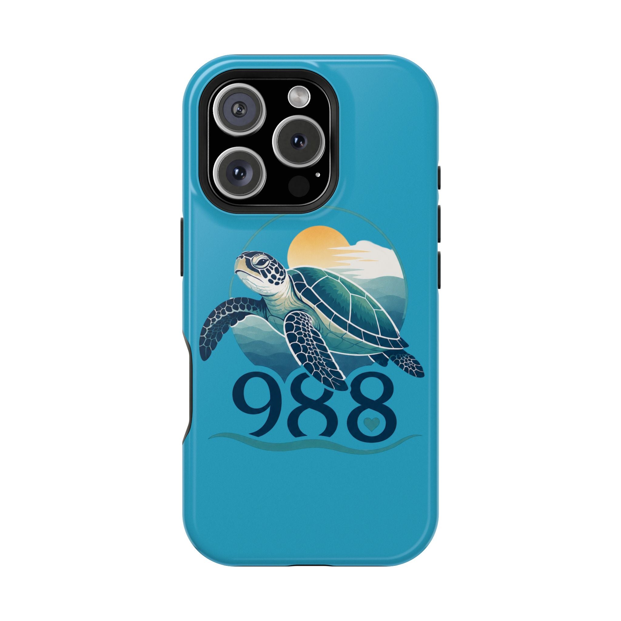 988 Sea Turtle Magnetic Impact-Resistant Cases