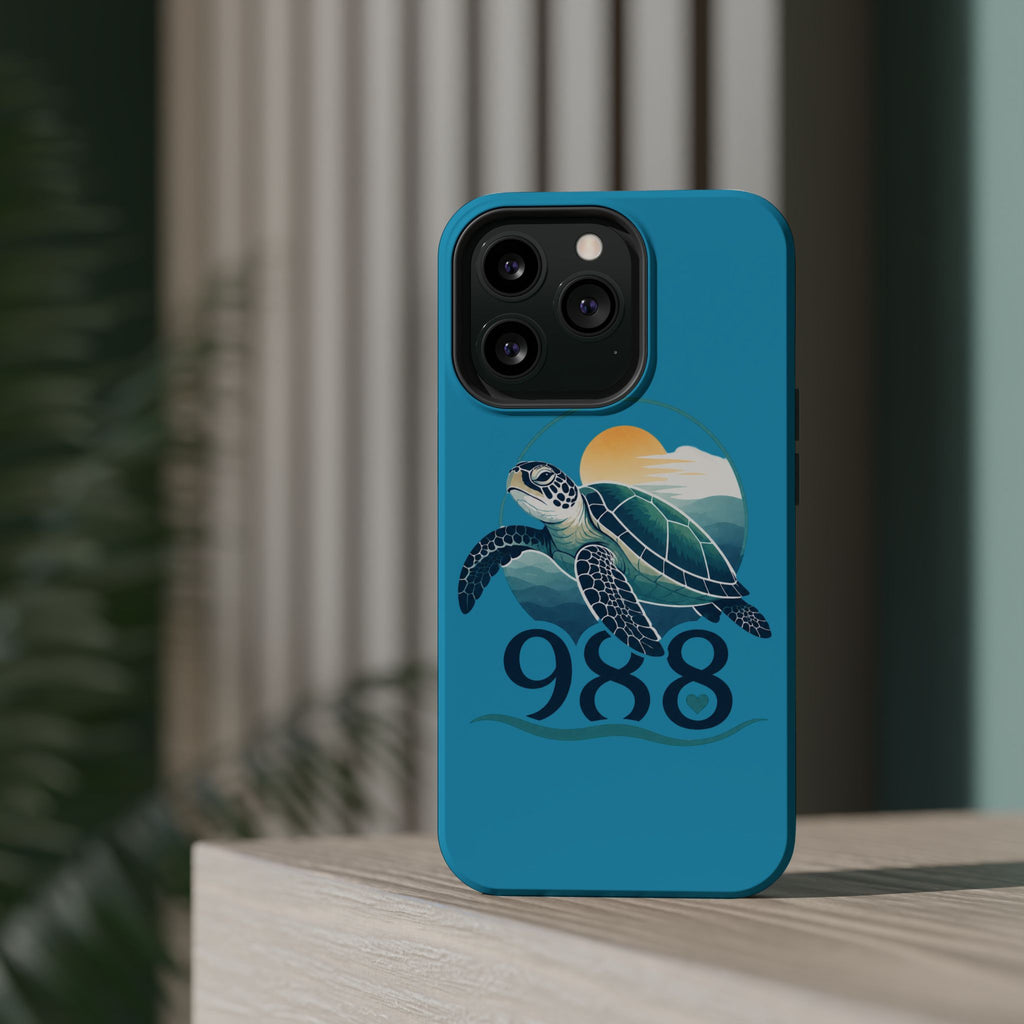 988 Sea Turtle Magnetic Impact-Resistant Cases