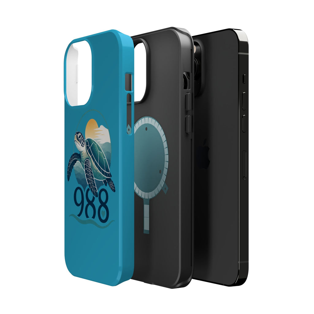 988 Sea Turtle Magnetic Impact-Resistant Cases
