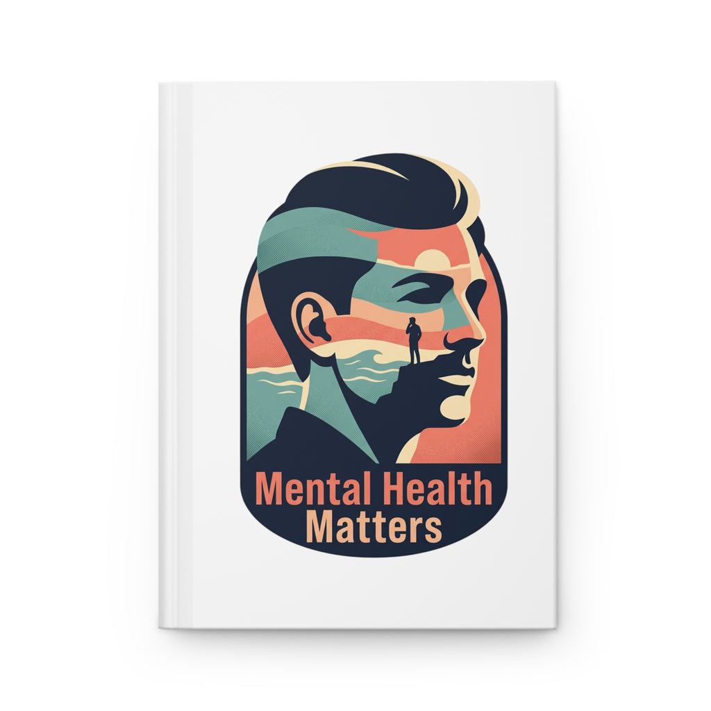 Hardcover Head Above Water Journal Matte