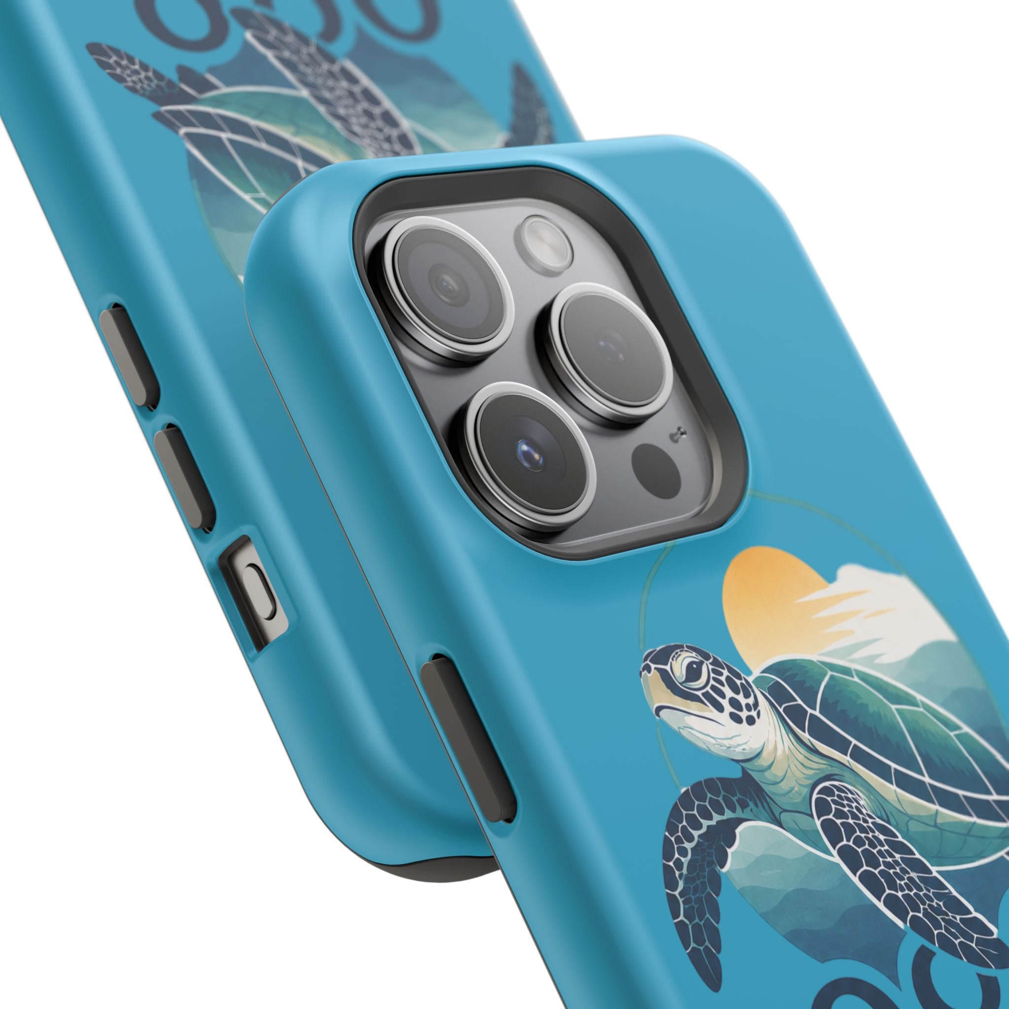 988 Sea Turtle Magnetic Impact-Resistant Cases