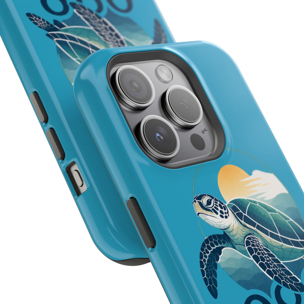 988 Sea Turtle Magnetic Impact-Resistant Cases