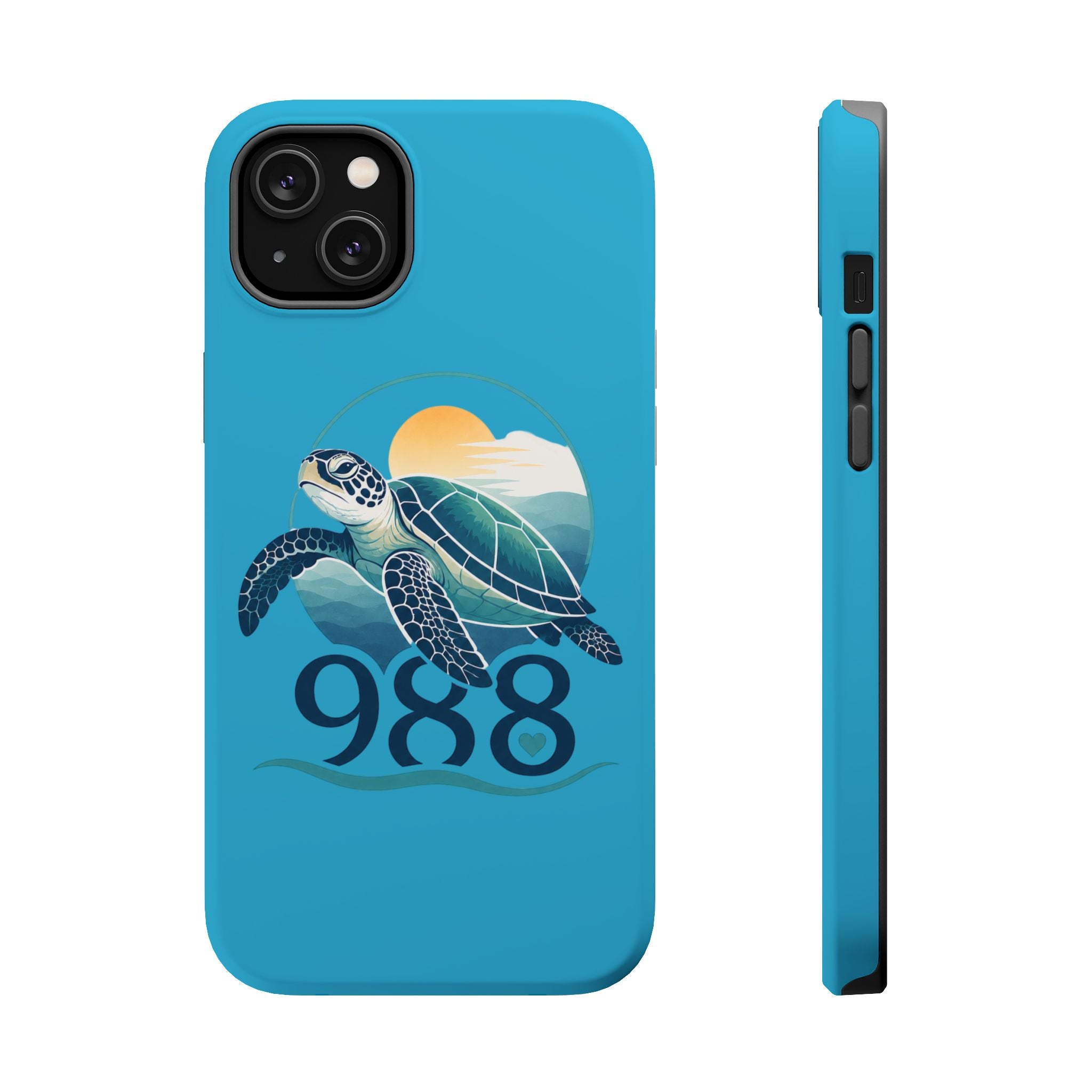 988 Sea Turtle Magnetic Impact-Resistant Cases