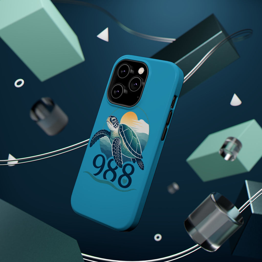 988 Sea Turtle Magnetic Impact-Resistant Cases