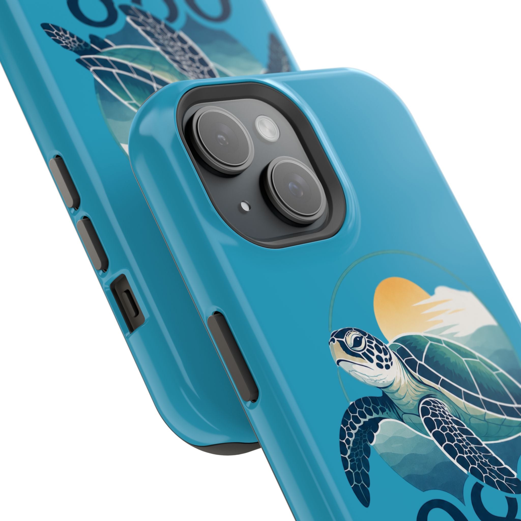 988 Sea Turtle Magnetic Impact-Resistant Cases