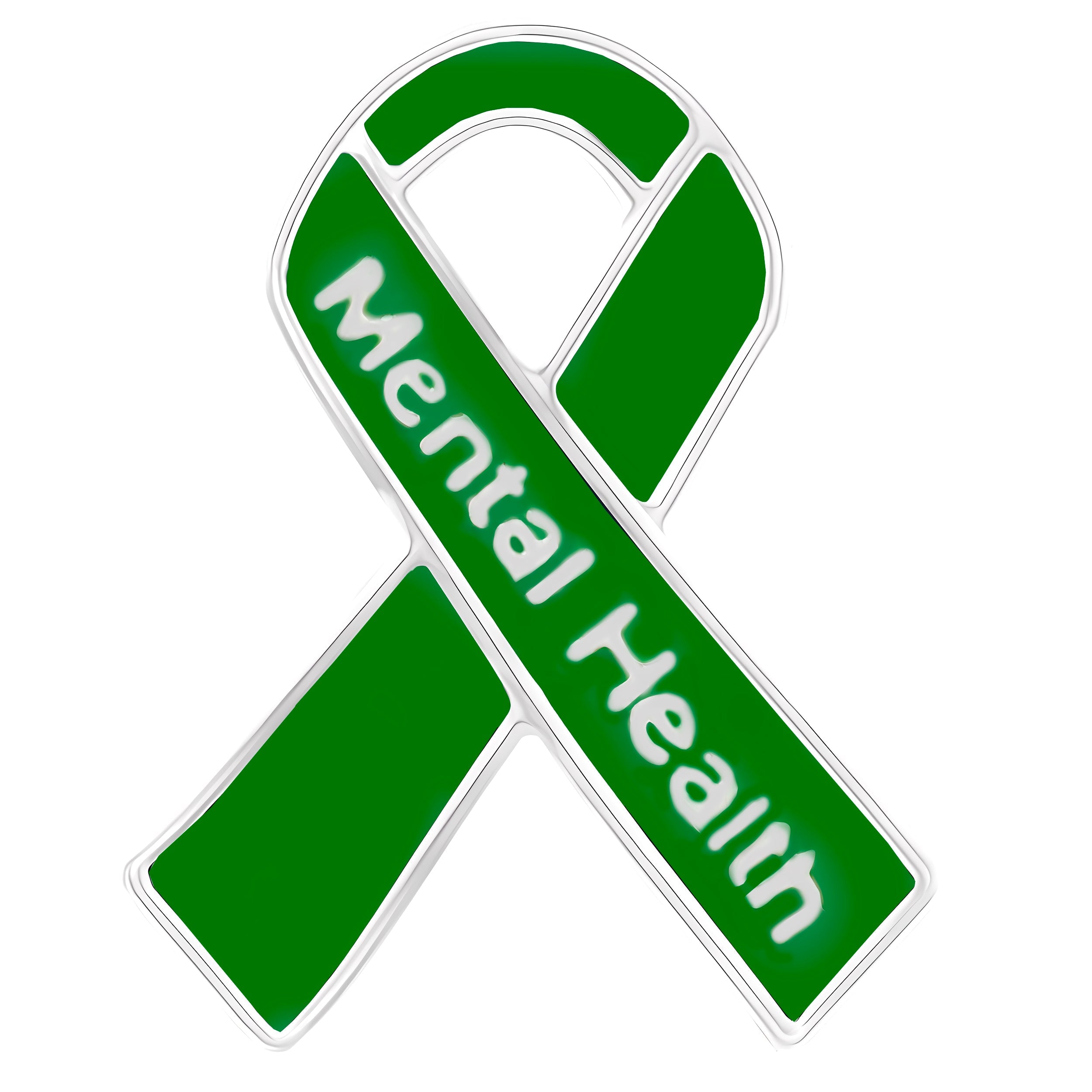 Mental Health Awareness Ribbon Pins
